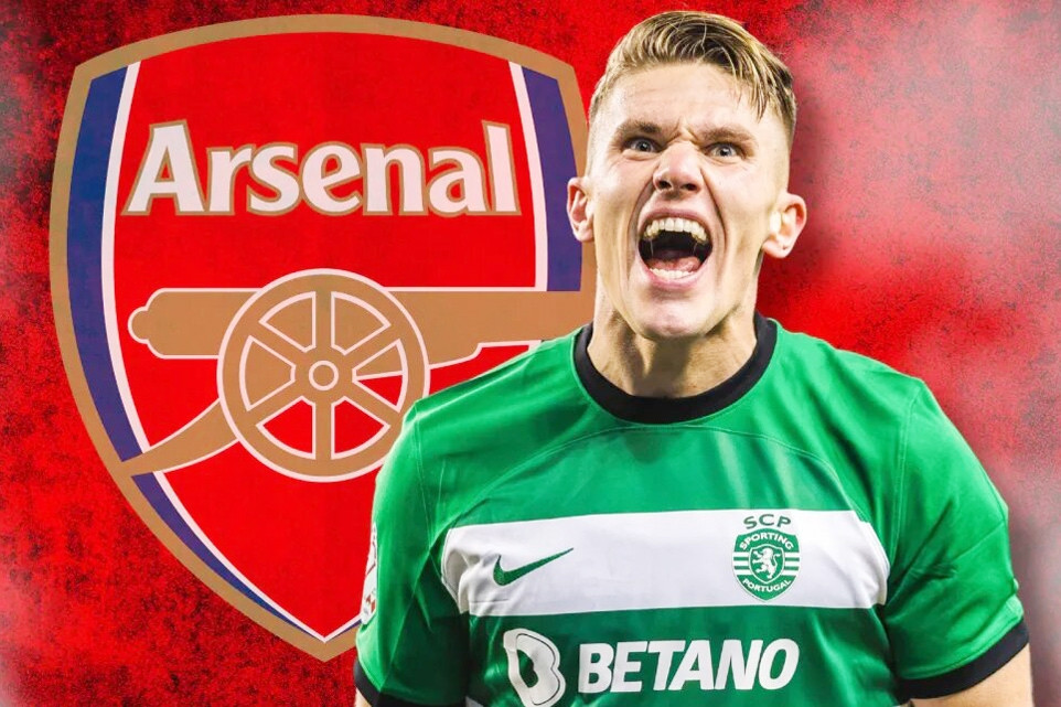 Arsenal sắp 'nổ' bom tấn chuyển nhượng Viktor Gyokeres