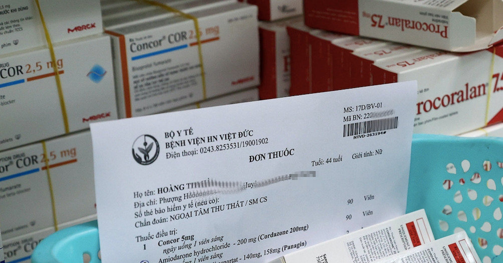 Bộ Y tế chốt thời hạn bắt buộc bệnh viện kê đơn thuốc điện tử sau nhiều lần lùi
