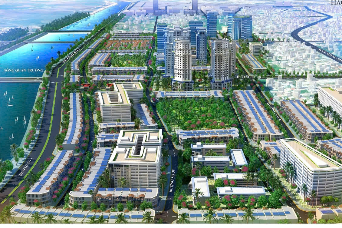 Chung cư thương mại của HaQuang Land - dấu ấn mới trong khu đô thị ở Khánh Hòa