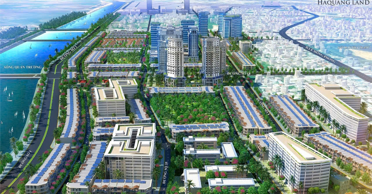 Chung cư thương mại của HaQuang Land - dấu ấn mới trong khu đô thị ở Khánh Hòa