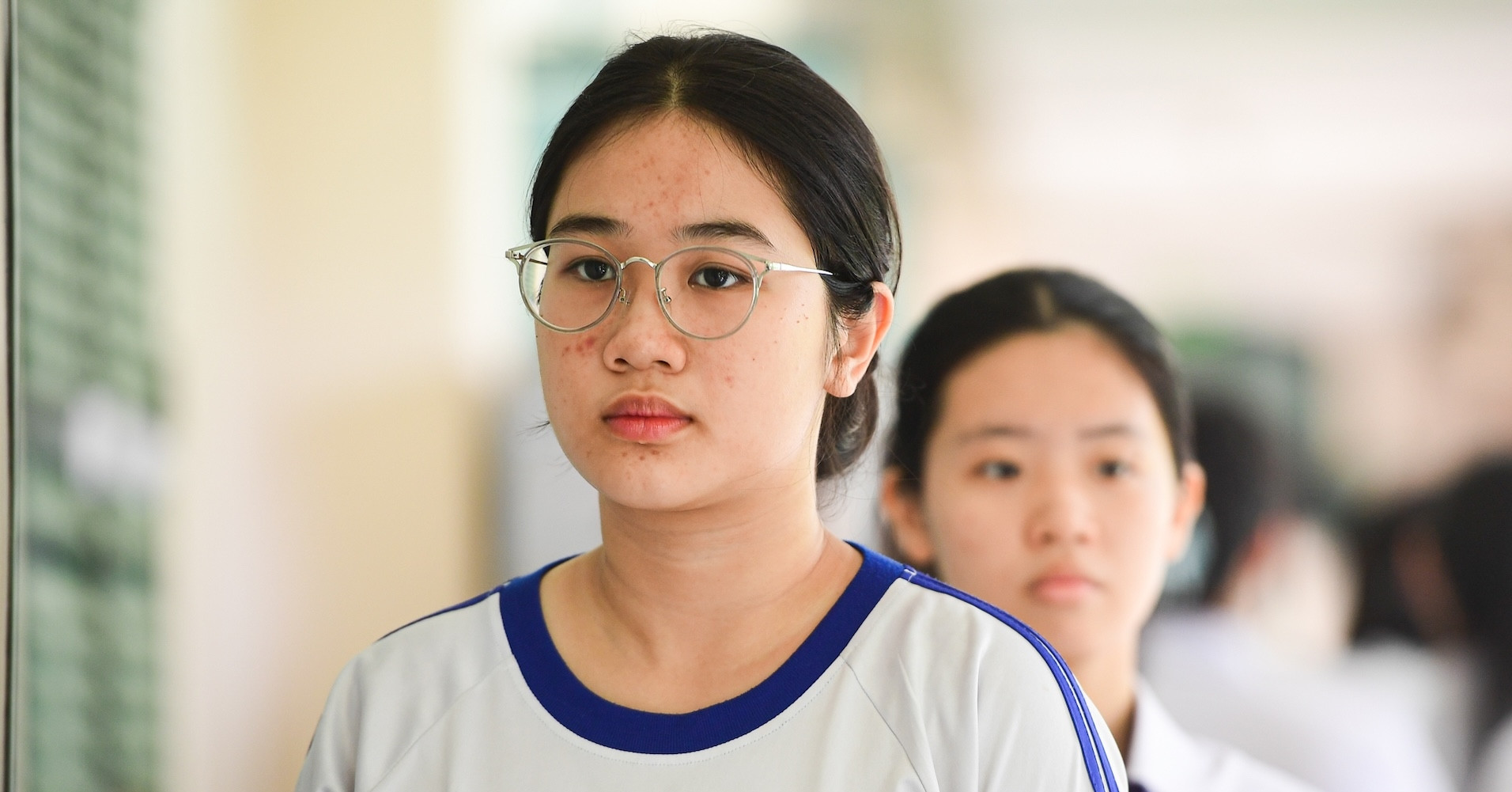 Cô giáo 25 năm dạy chuyên "toát mồ hôi" khi giả...