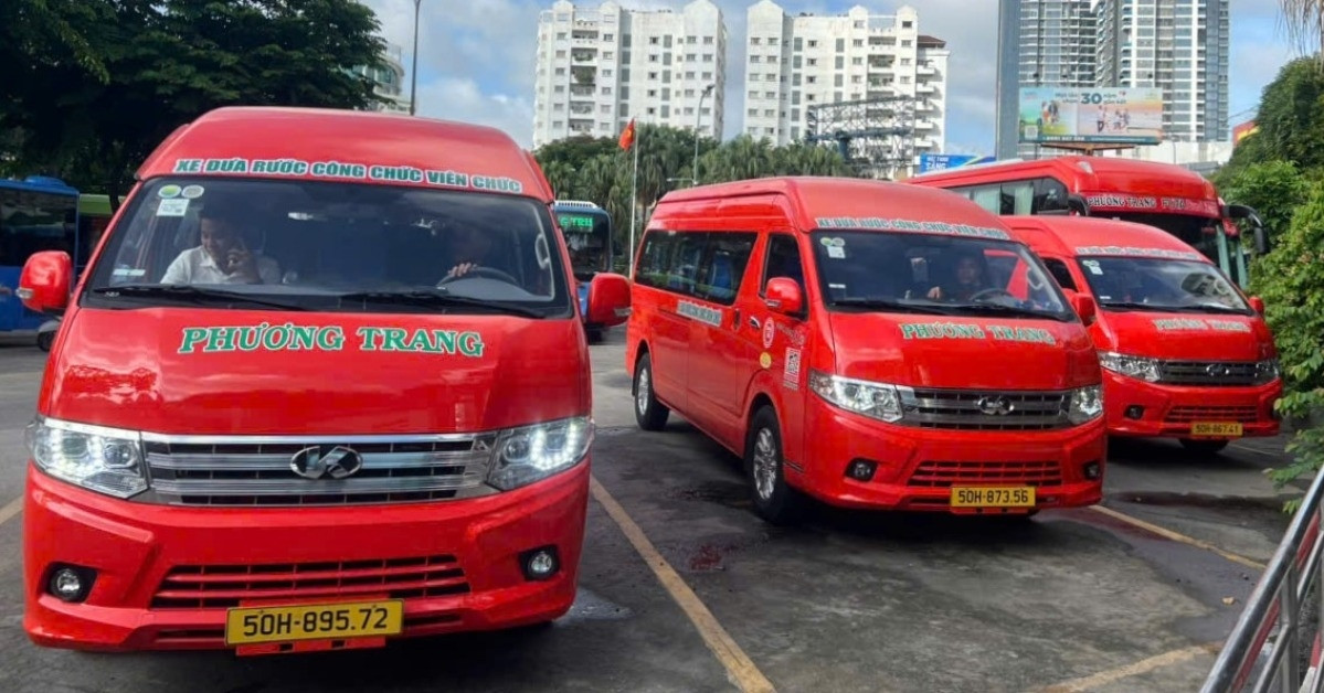 Có một cán bộ từ Bình Dương về TPHCM làm việc b...