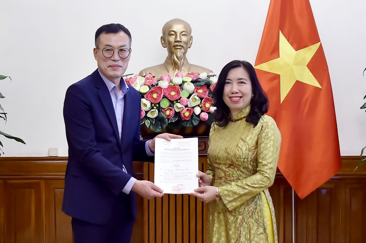 Cơ quan báo chí thứ 4 của Hàn Quốc mở văn phòng thường trú ở Việt Nam