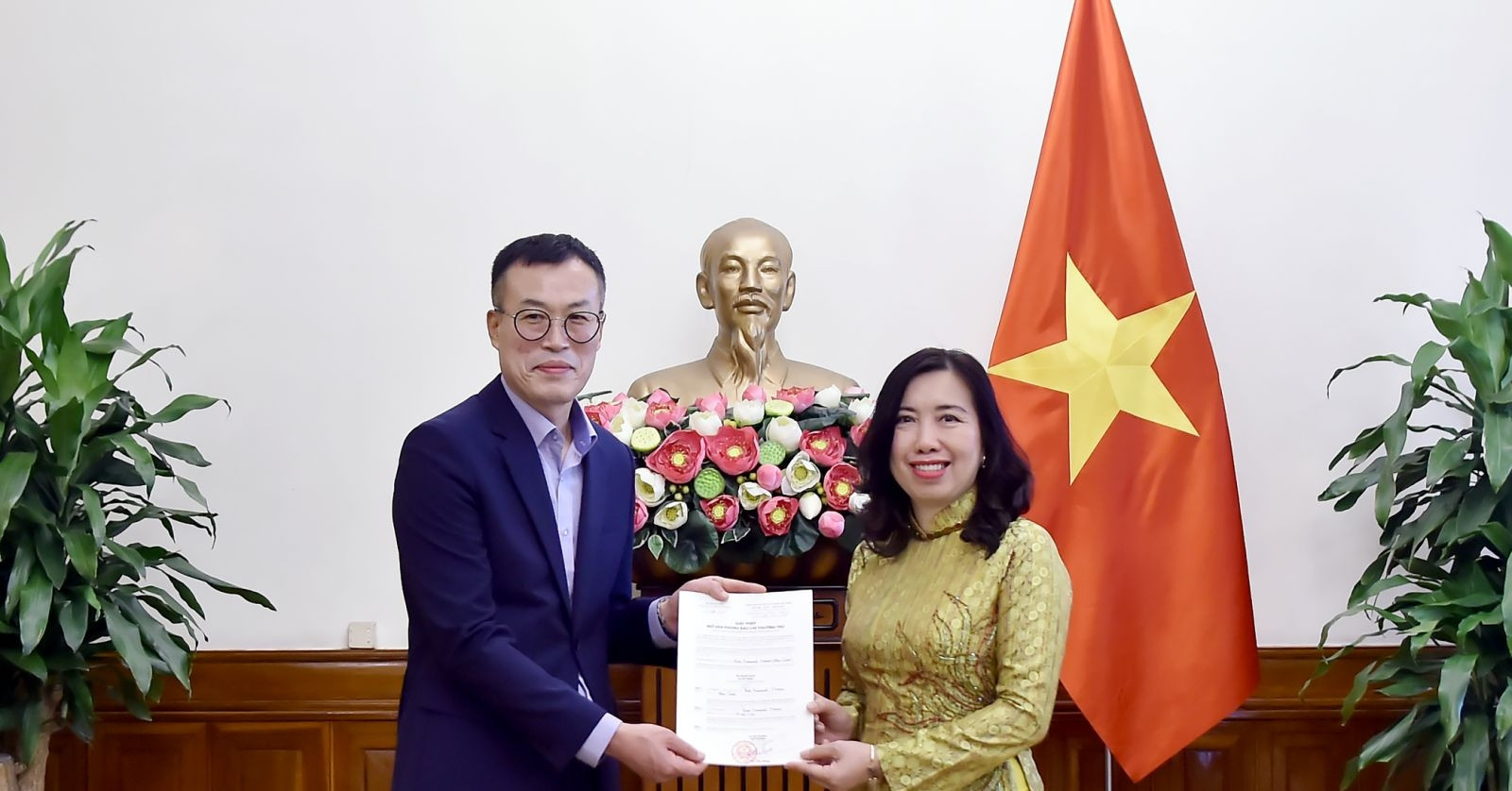Cơ quan báo chí thứ 4 của Hàn Quốc mở văn phòng thường trú ở Việt Nam