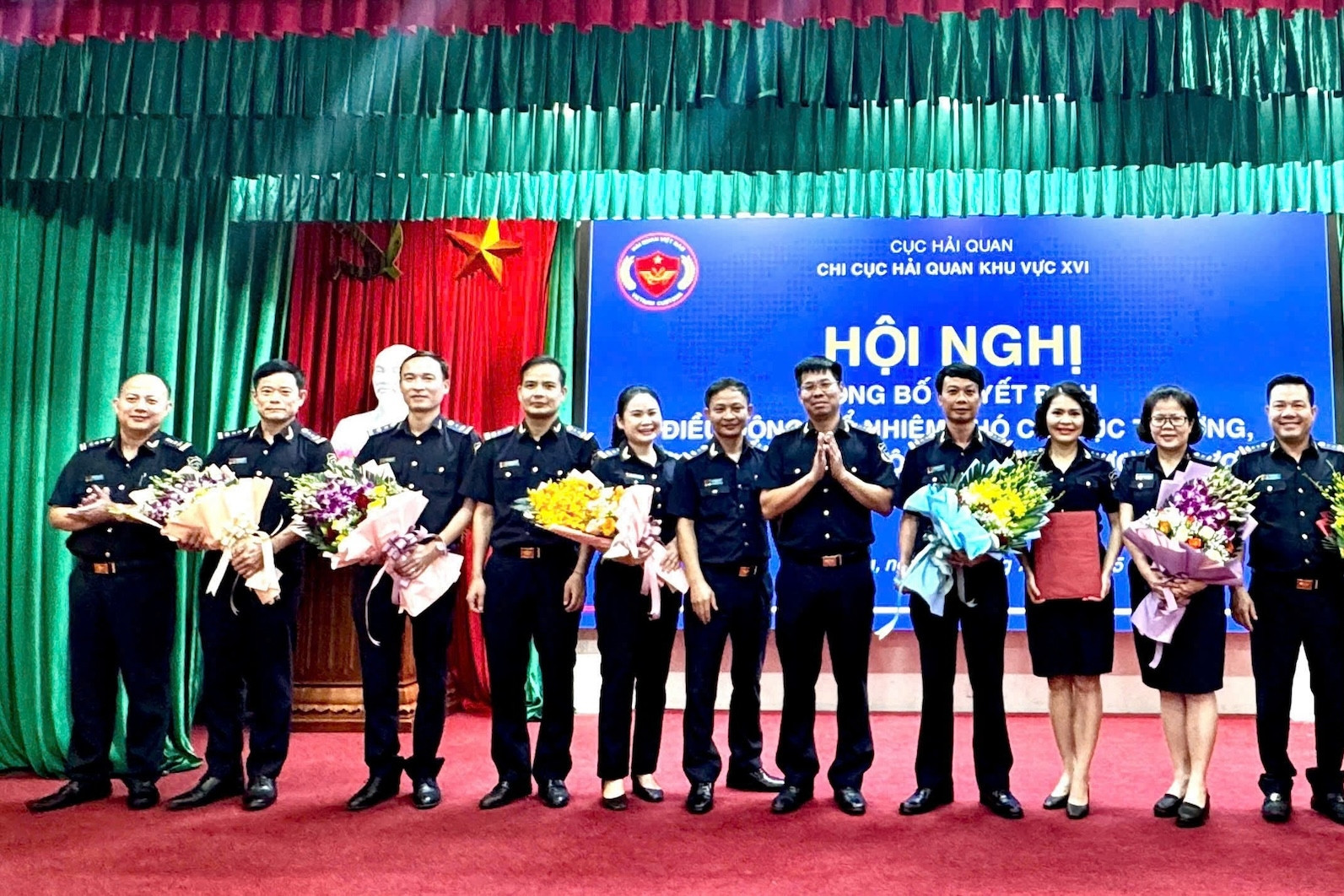 Hải quan khu vực XVI vận hành, bảo đảm thông suốt hoạt động xuất nhập khẩu