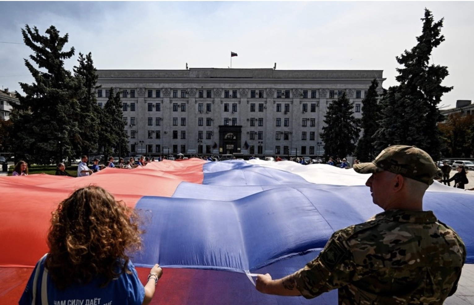 Hé lộ quá trình Nga kiểm soát hoàn toàn vùng Luhansk