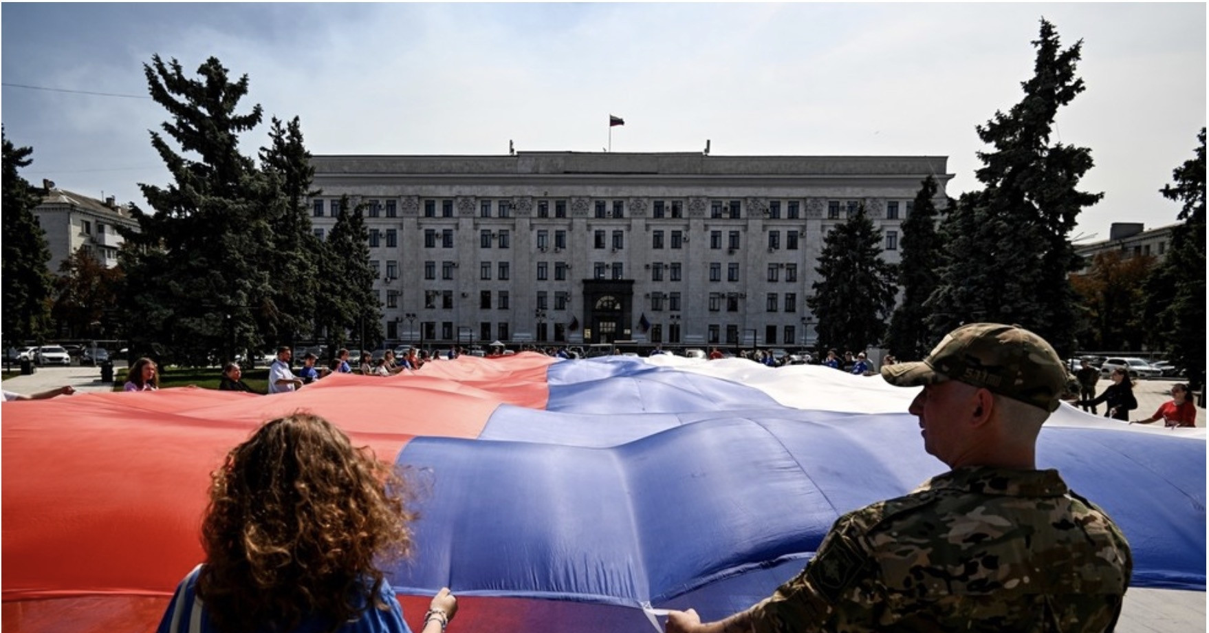 Hé lộ quá trình Nga kiểm soát hoàn toàn vùng Luhansk
