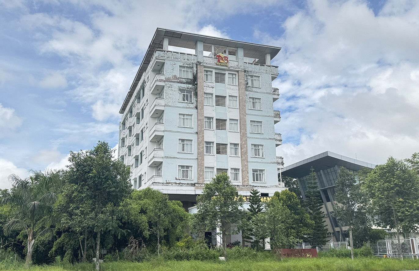 Sửa chữa 3 nhà khách, nhà công vụ cho cán bộ Hậu Giang, Sóc Trăng về Cần Thơ làm việc