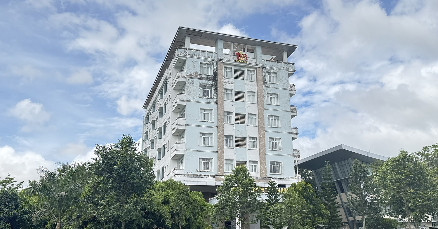 Sửa chữa 3 nhà khách, nhà công vụ cho cán bộ Hậu Giang, Sóc Trăng về Cần Thơ làm việc
