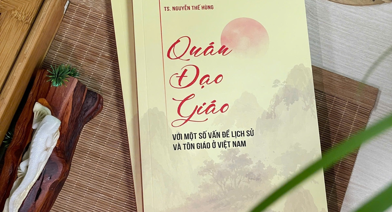 Khám phá di sản tín ngưỡng đặc sắc qua sách về 'Quán Đạo giáo'