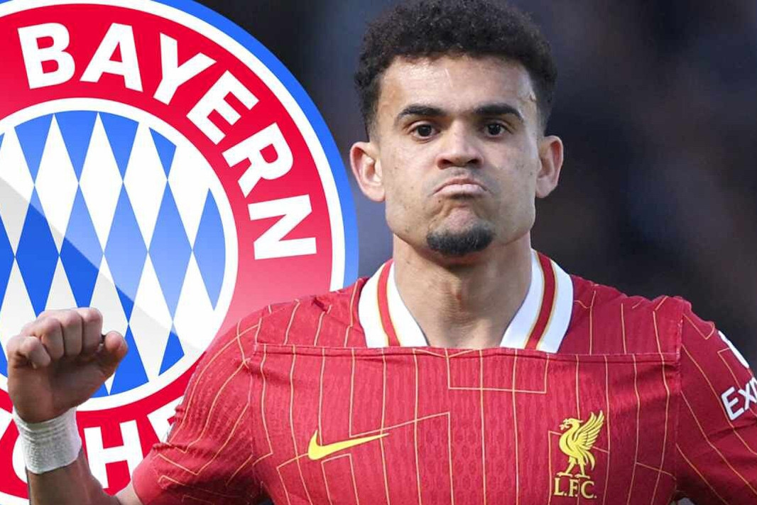 Liverpool từ chối bán Luis Diaz