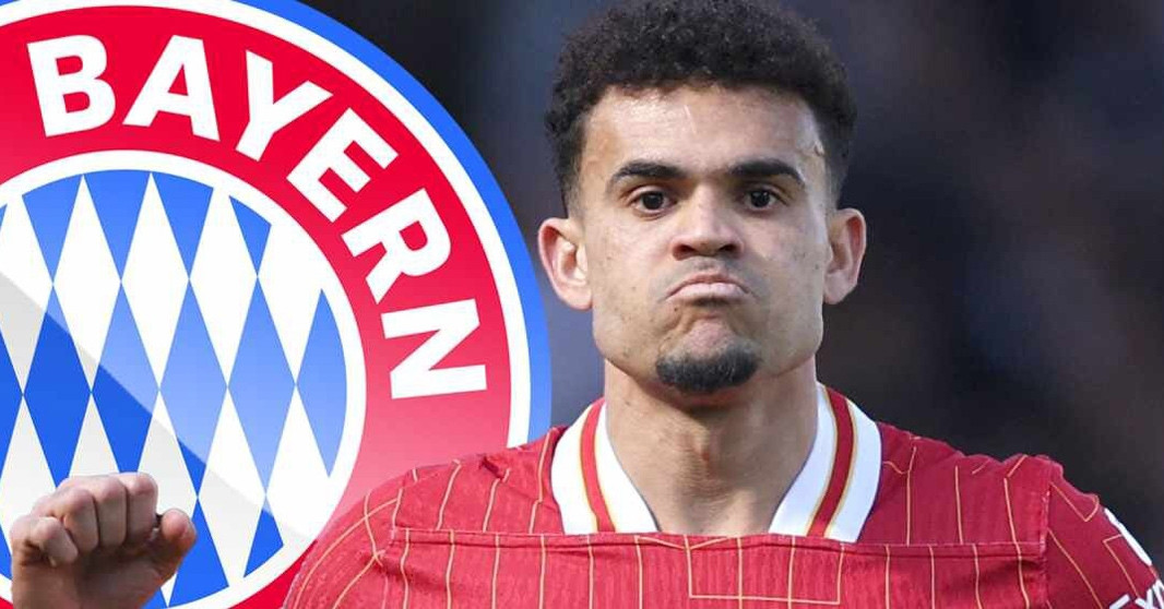 Liverpool từ chối bán Luis Diaz