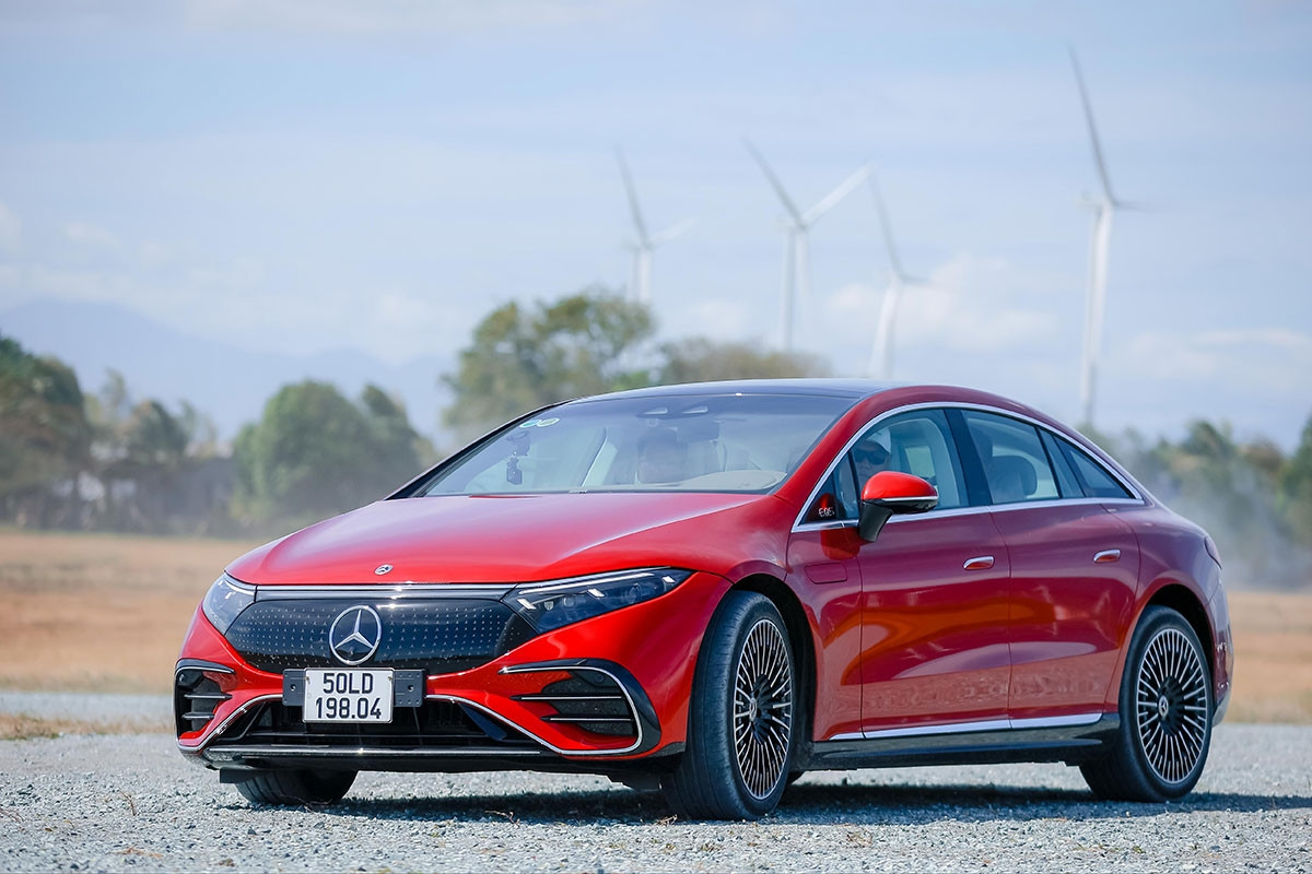 Mercedes-EQS bị người dùng quay lưng vì thiết kế đi trước thời đại