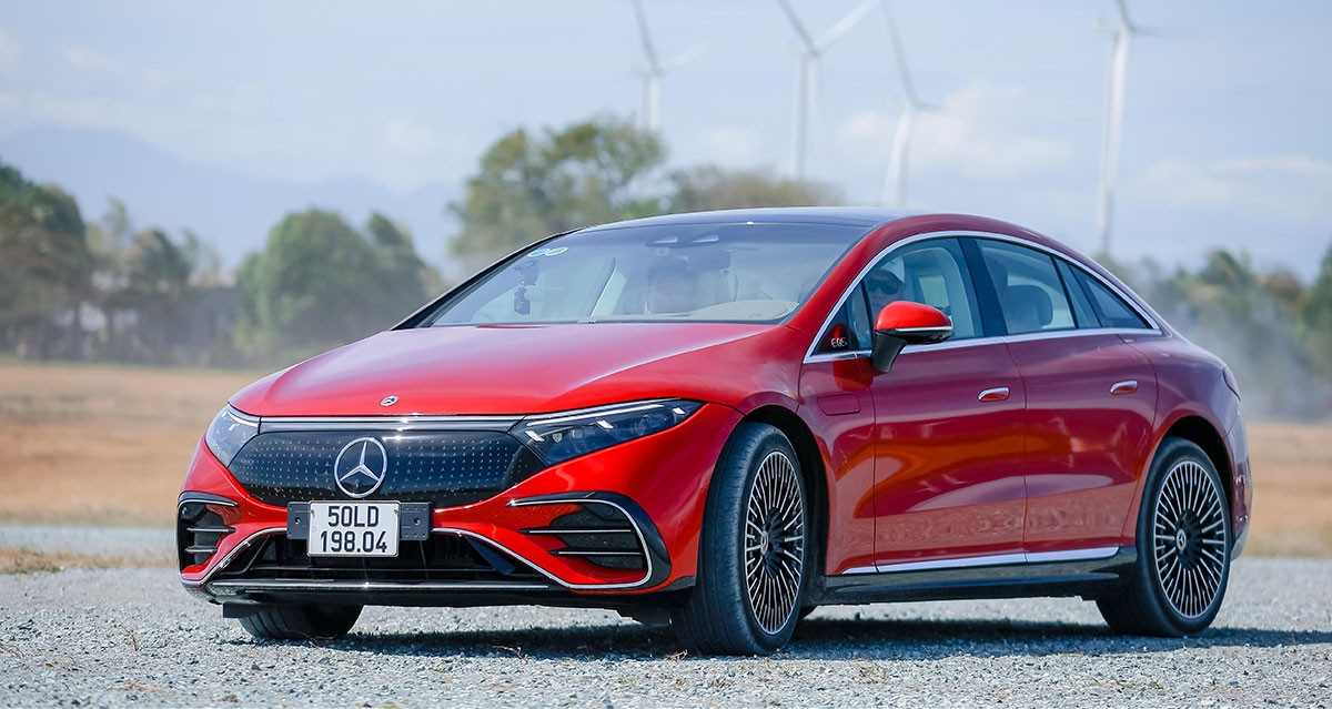 Mercedes thú nhận: EQS thất bại vì quá khác biệt với kỳ vọng người dùng