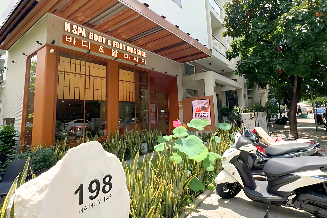 N Spa - massage phong cách Nhật tại trung tâm quận 7