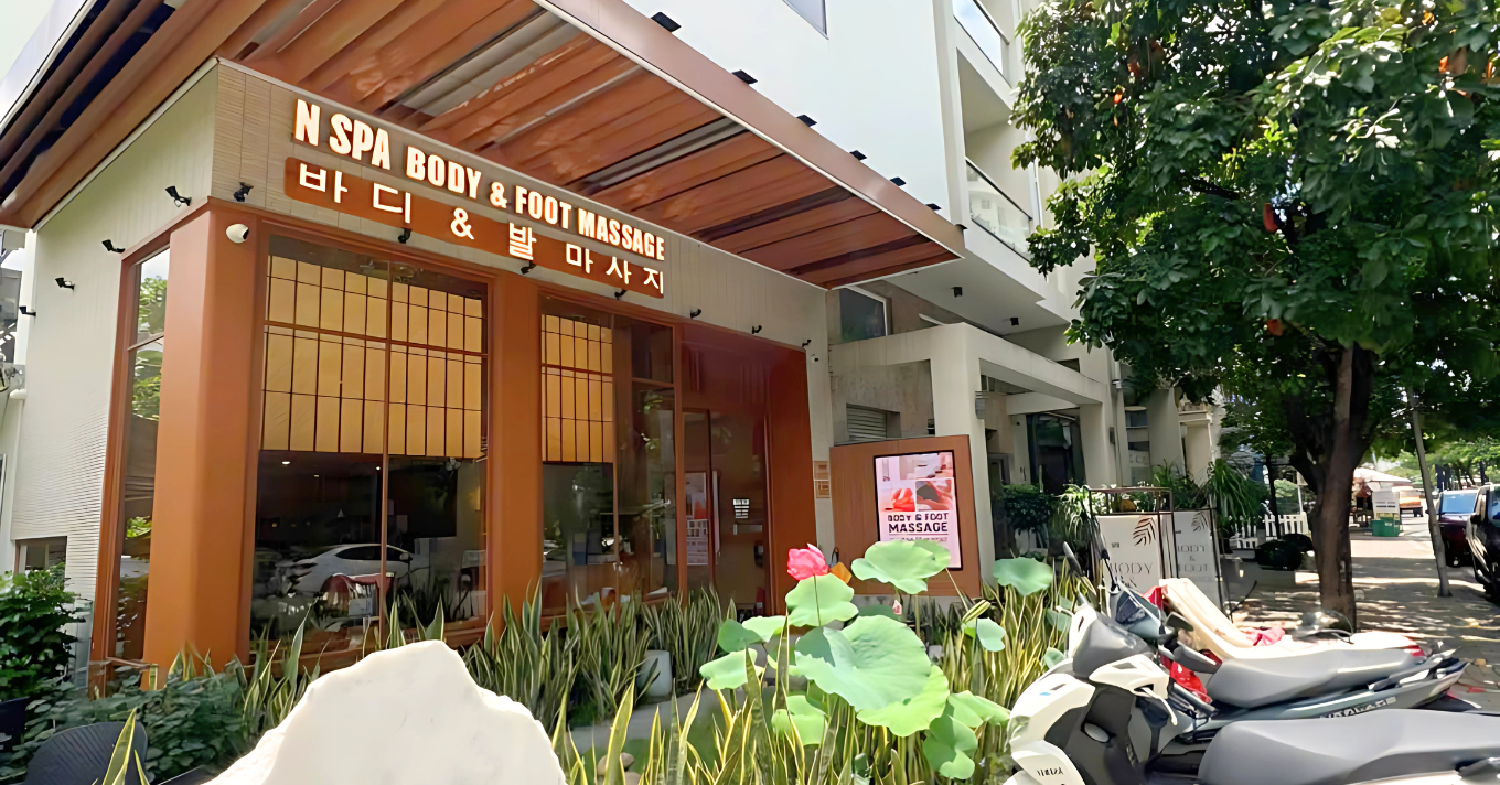 N Spa - massage phong cách Nhật tại trung tâm quận 7