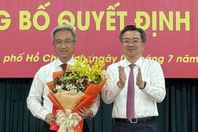 Ông Đặng Minh Thông làm Phó Bí thư Thành ủy TPHCM
