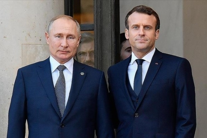 Ông Putin và ông Macron thảo luận về Ukraine, Nga bác cáo buộc ‘câu giờ’