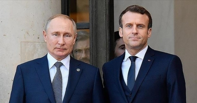 Ông Putin và ông Macron thảo luận về Ukraine, Nga bác cáo buộc ‘câu giờ’
