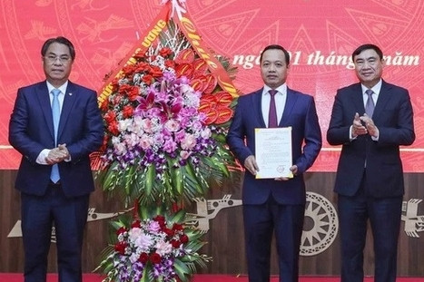 Ông Trần Tiến Dũng được điều động, chỉ định làm Phó Bí thư Tỉnh ủy Điện Biên