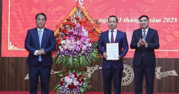 Ông Trần Tiến Dũng được điều động, chỉ định làm Phó Bí thư Tỉnh ủy Điện Biên