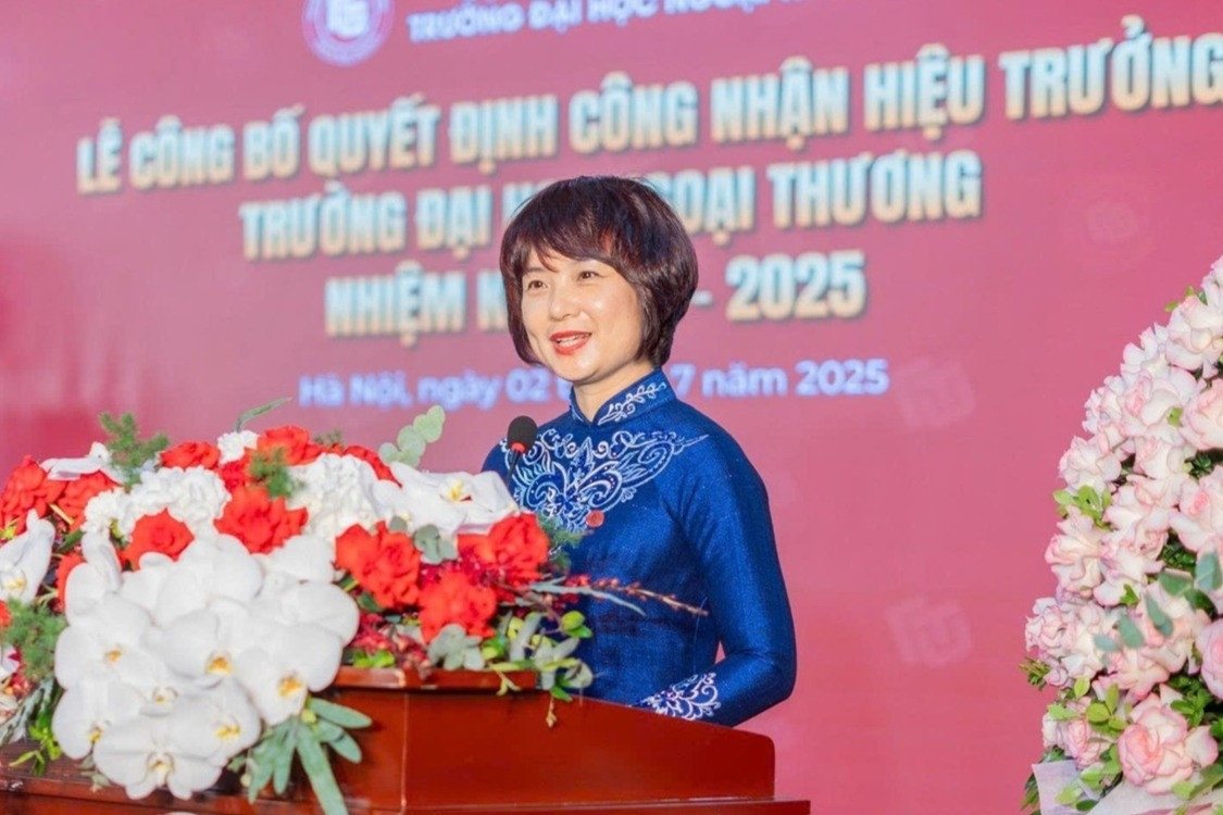 PGS.TS Phạm Thu Hương chia sẻ khát vọng đưa Ngoại thương thành ĐH hàng đầu châu Á