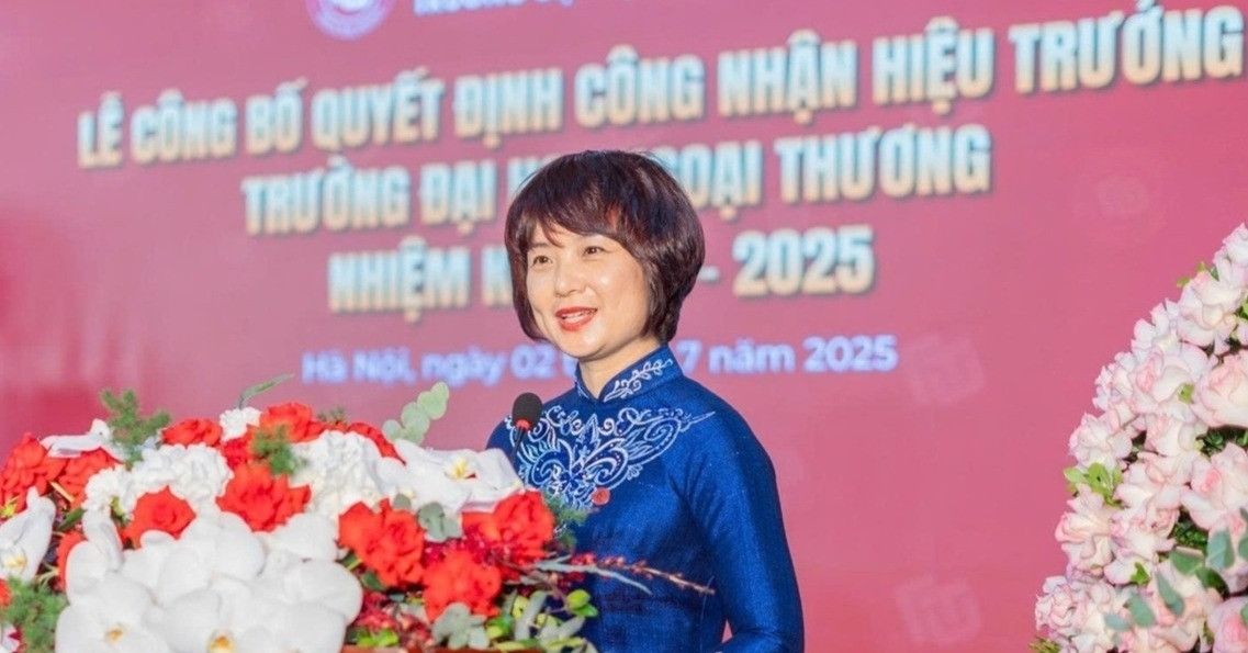 PGS.TS Phạm Thu Hương chia sẻ khát vọng đưa Ngoại thương thành ĐH hàng đầu châu Á