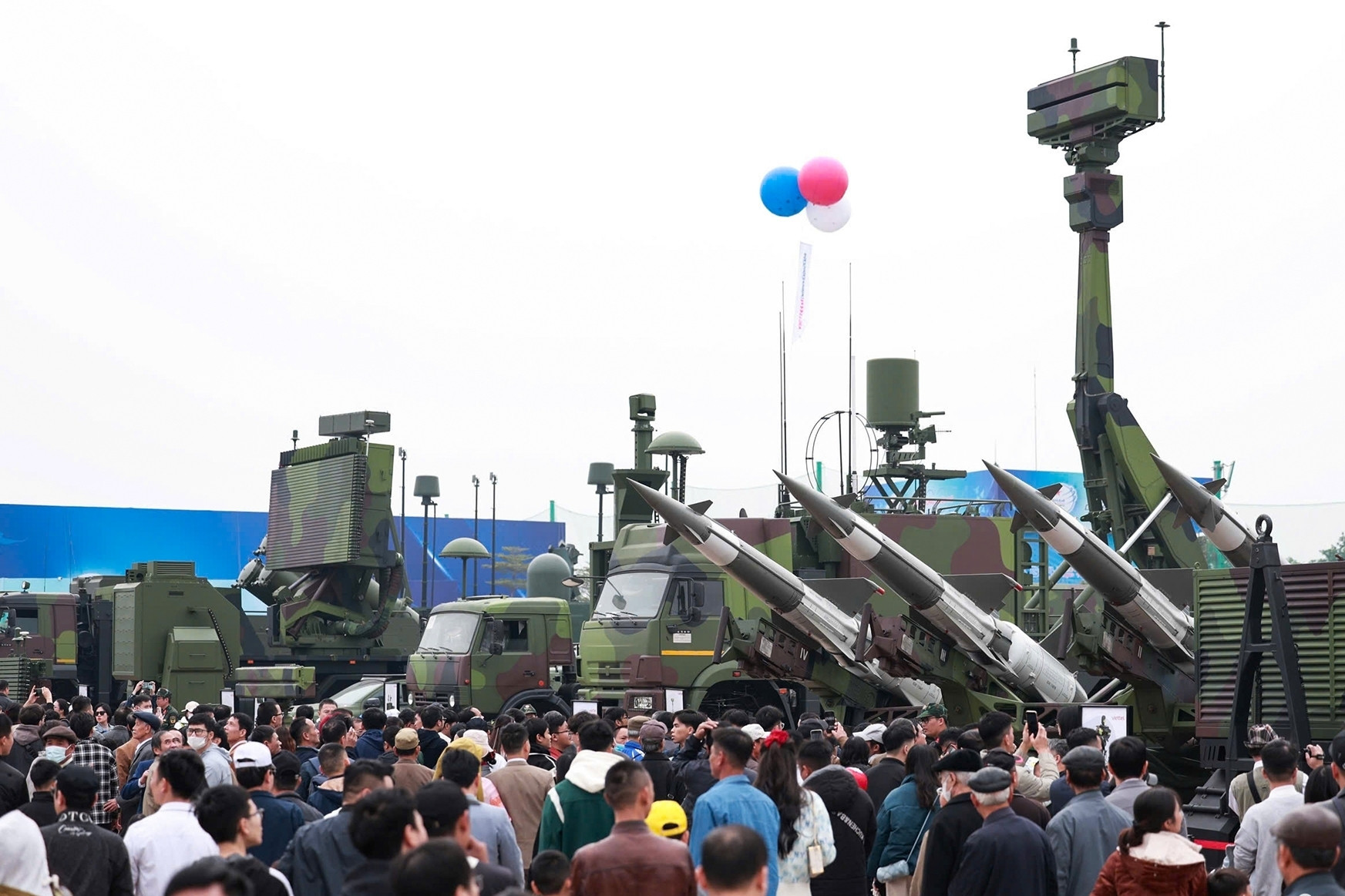 Sẽ trưng bày công nghiệp an ninh, quốc phòng, vũ trụ nhân 80 năm Quốc khánh