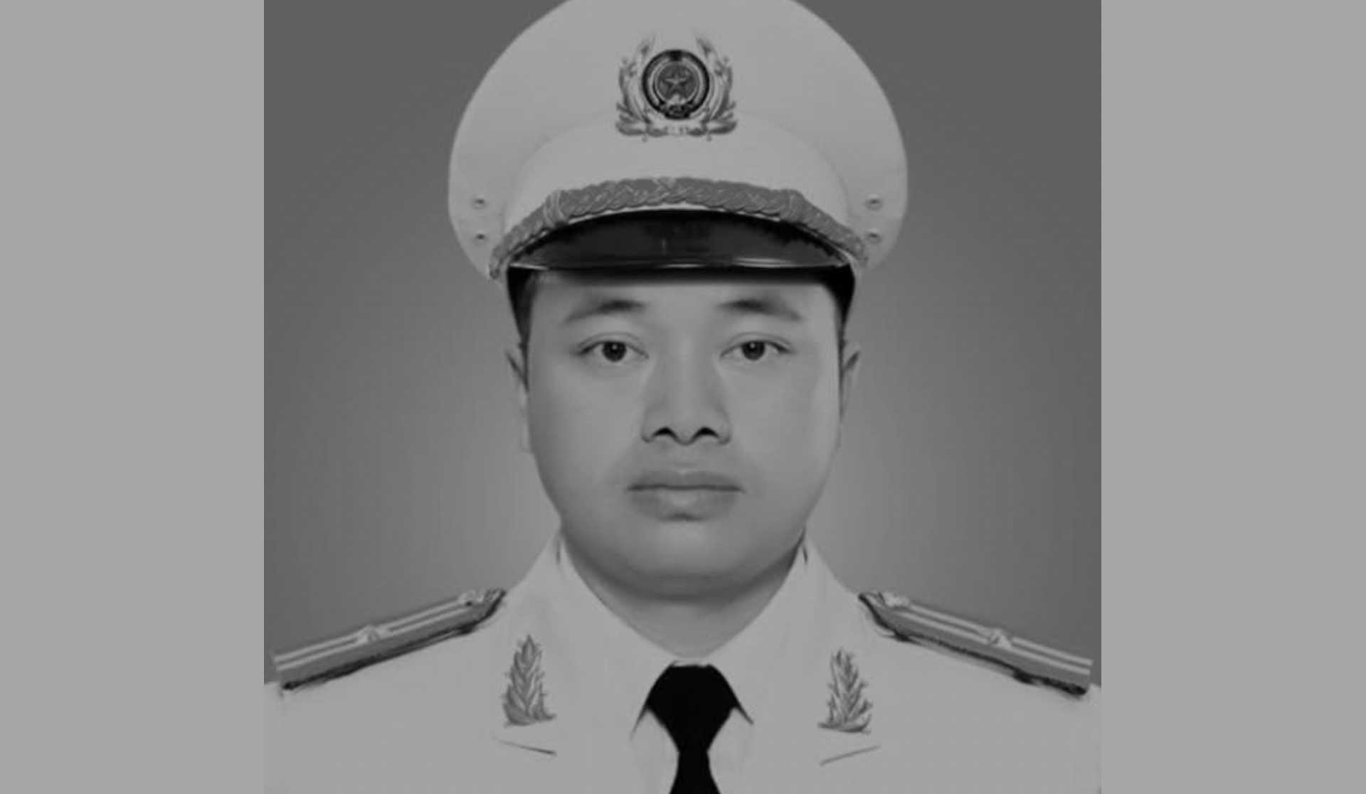 Thiếu tá cảnh sát ở Lai Châu hy sinh khi làm nhiệm vụ