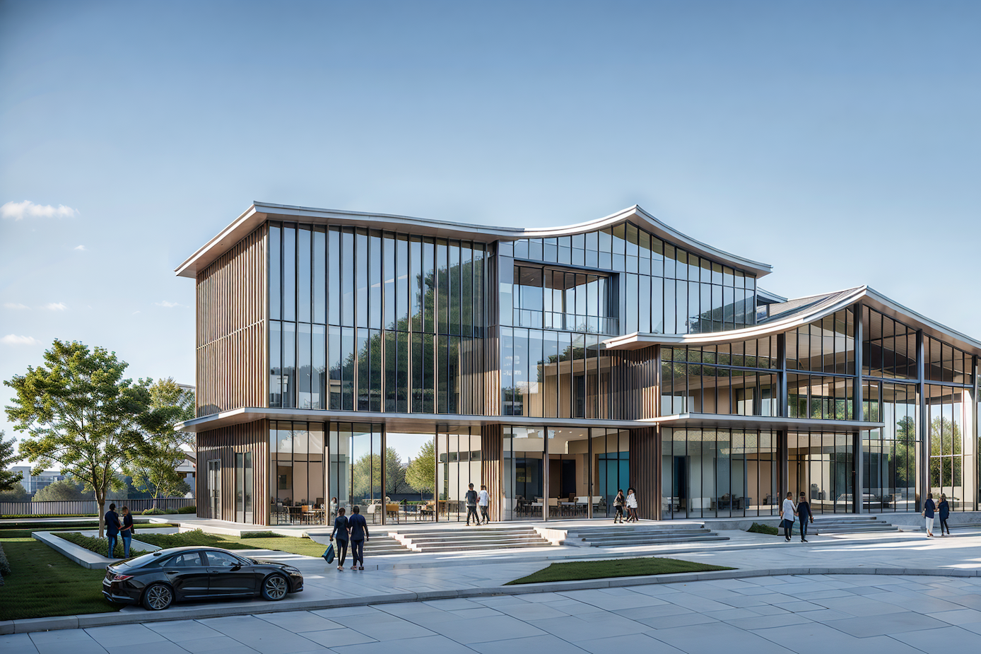 Tiện ích độc đáo của nhà phố Kim Ngân 2 - đô thị Sun Group Nam Hà Nội