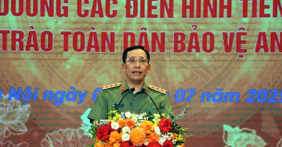 Tôn vinh 39 tập thể, cá nhân trong 'Ngày hội toàn dân bảo vệ an ninh Tổ quốc'