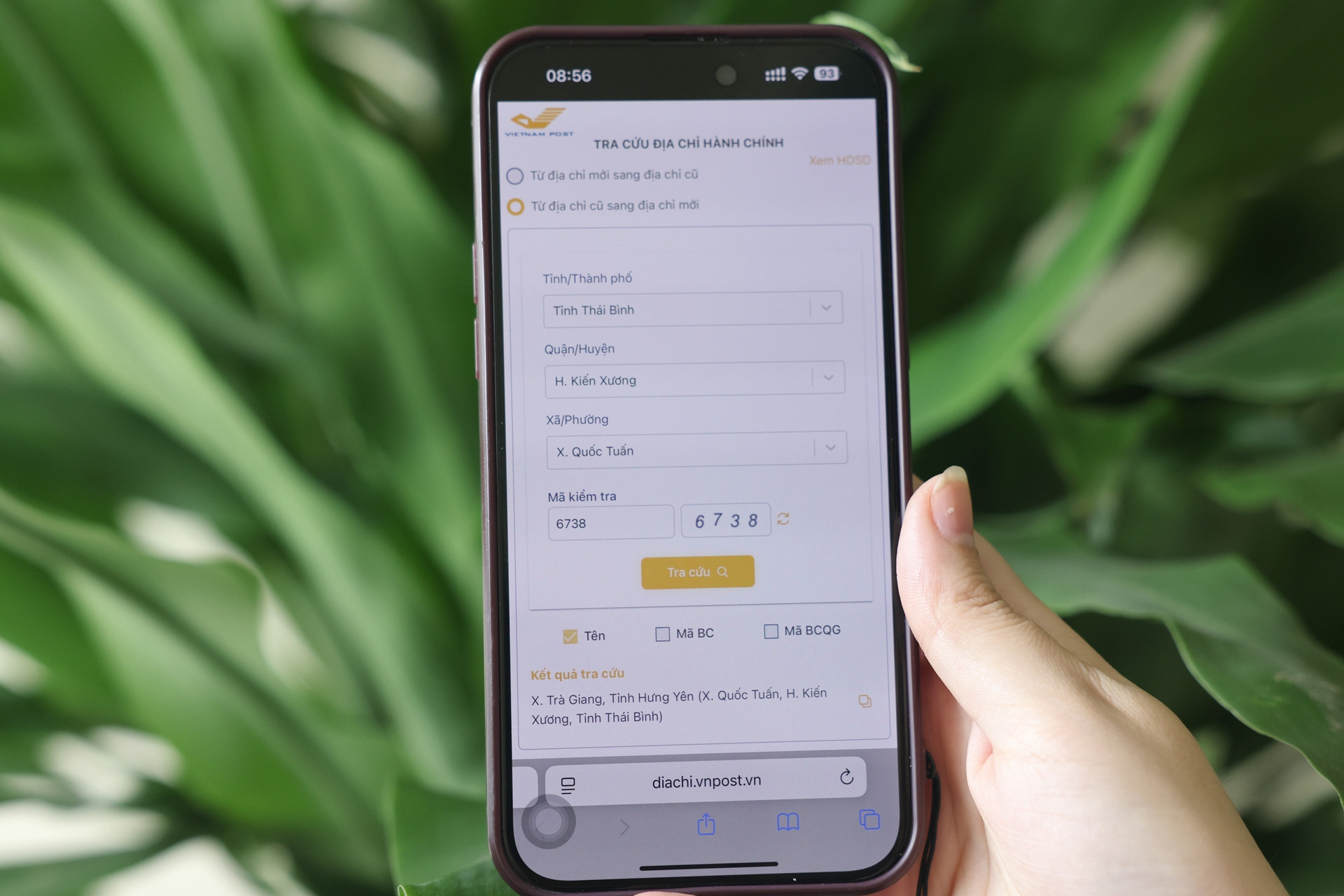 Vietnam Post phát triển công cụ chuyển đổi tự động địa chỉ cũ và mới