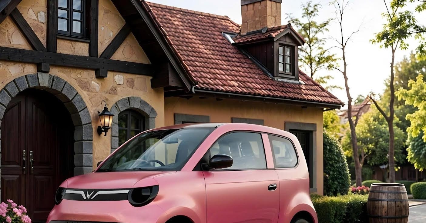 VinFast Minio Green: Nâng Cấp Pin Miễn Phí, Tăng Tới 40km và Giảm 30% Thời Gian Sạc!