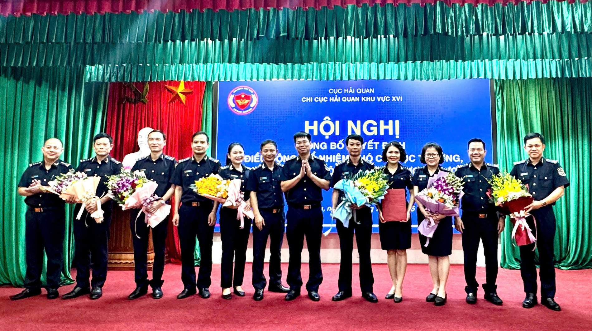 Hải quan khu vực XVI vận hành, bảo đảm thông suốt hoạt động xuất nhập khẩu