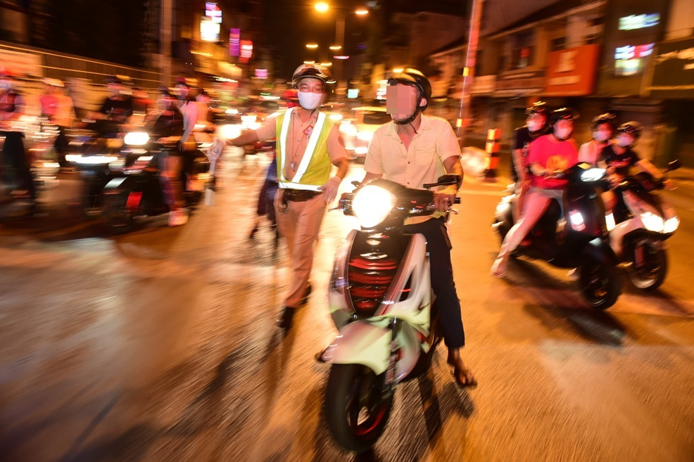 Trưởng phòng CSGT TPHCM công khai số điện thoại để tiếp nhận thông tin 24/7