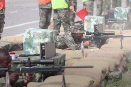 Bắn tỉa đỉnh cao: Xạ thủ toàn cầu tranh tài gay cấn ở Trung Quốc