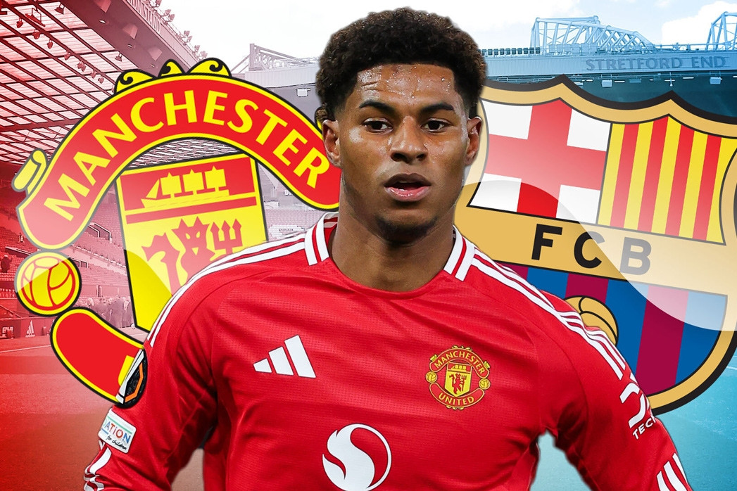 Chi tiết vụ chuyển nhượng Rashford sang Barcelona