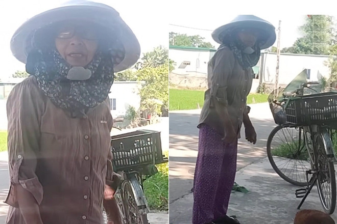Clip bà lão đòi 5.000 đồng cho 2 múi mít gây xôn xao, biết hoàn cảnh ai cũng xót xa