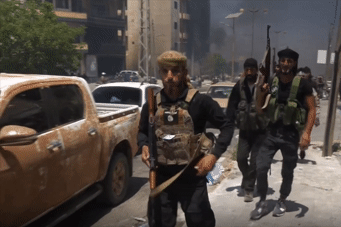 Giao tranh ác liệt ở nam Syria bất chấp tuyên bố ngừng bắn của tổng thống