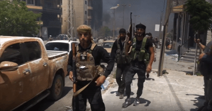 Giao tranh ác liệt ở nam Syria bất chấp tuyên bố ngừng bắn của tổng thống