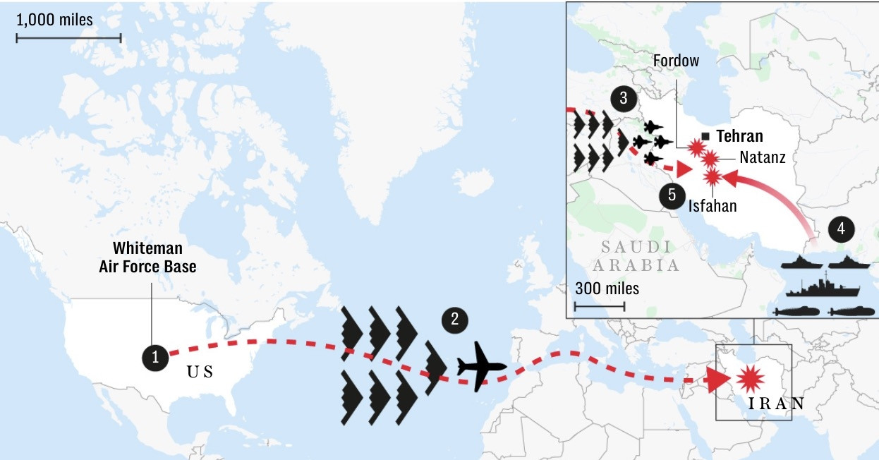Ông Trump dọa đánh bom Iran lần nữa