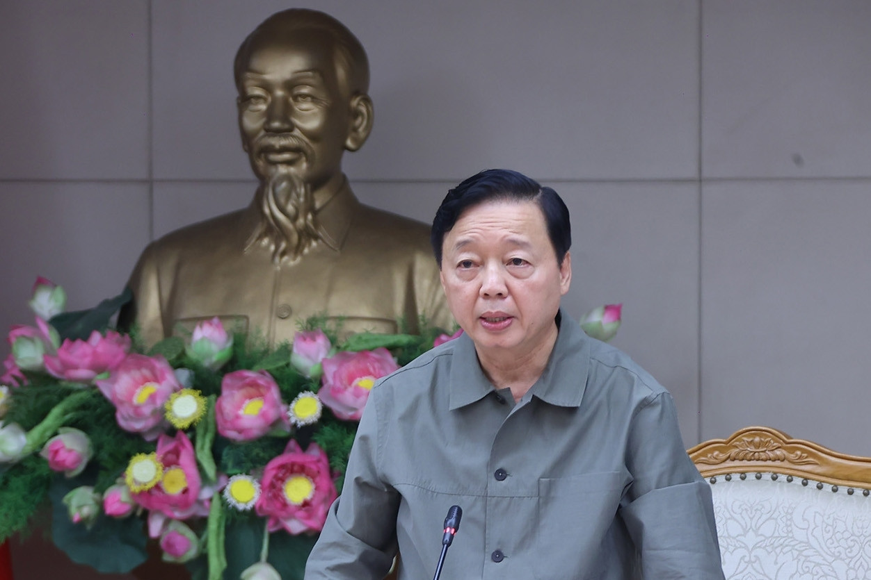 Phó Thủ tướng: Dự báo bão cần dễ hiểu để người dân hình dung nguy hiểm