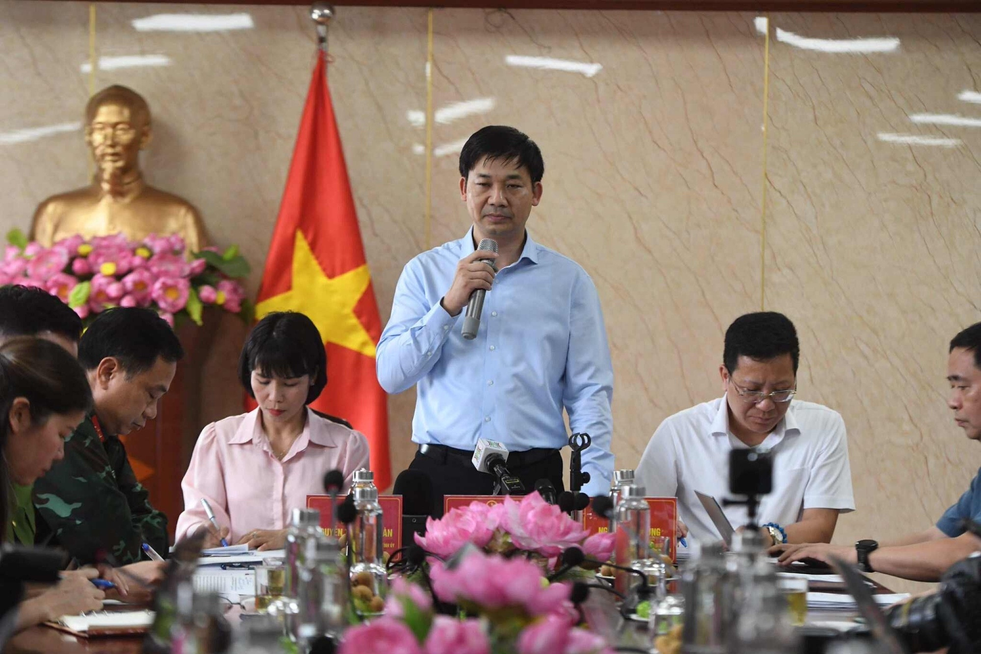 Họp báo vụ lật tàu Vịnh Xanh 58: Những thông tin chính thức lần đầu công bố