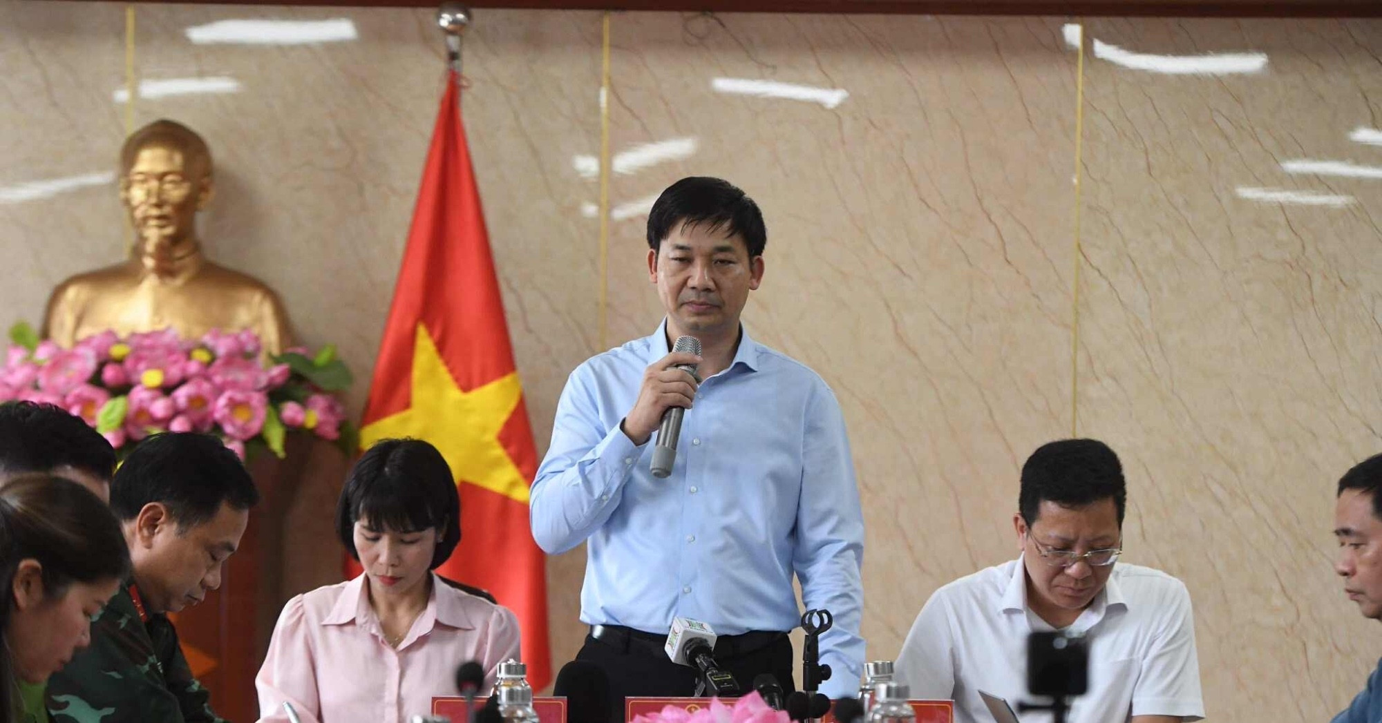 Họp báo vụ lật tàu Vịnh Xanh 58: Những thông tin chính thức lần đầu công bố