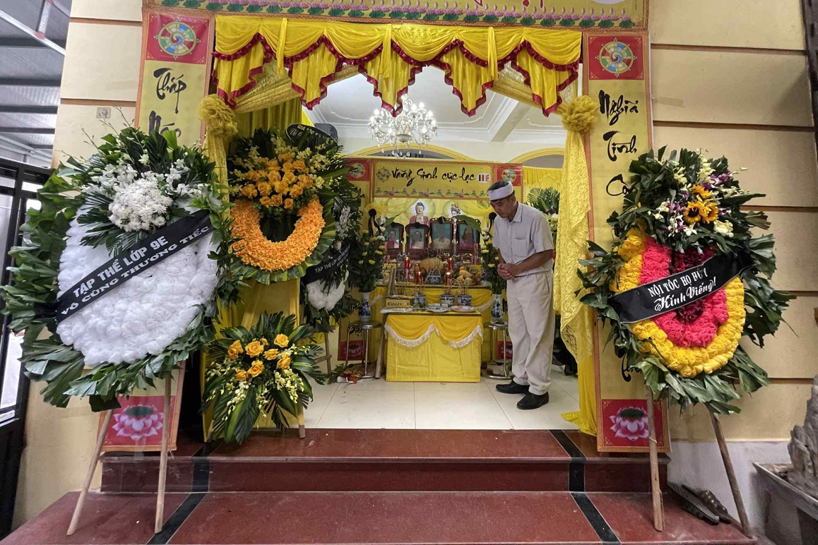 Tang thương bao trùm gia đình 4 người thiệt mạng trong vụ lật tàu ở vịnh Hạ Long