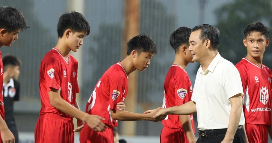 Thể Công Viettel thắng đậm trận ra quân VCK U15 Quốc gia 2025