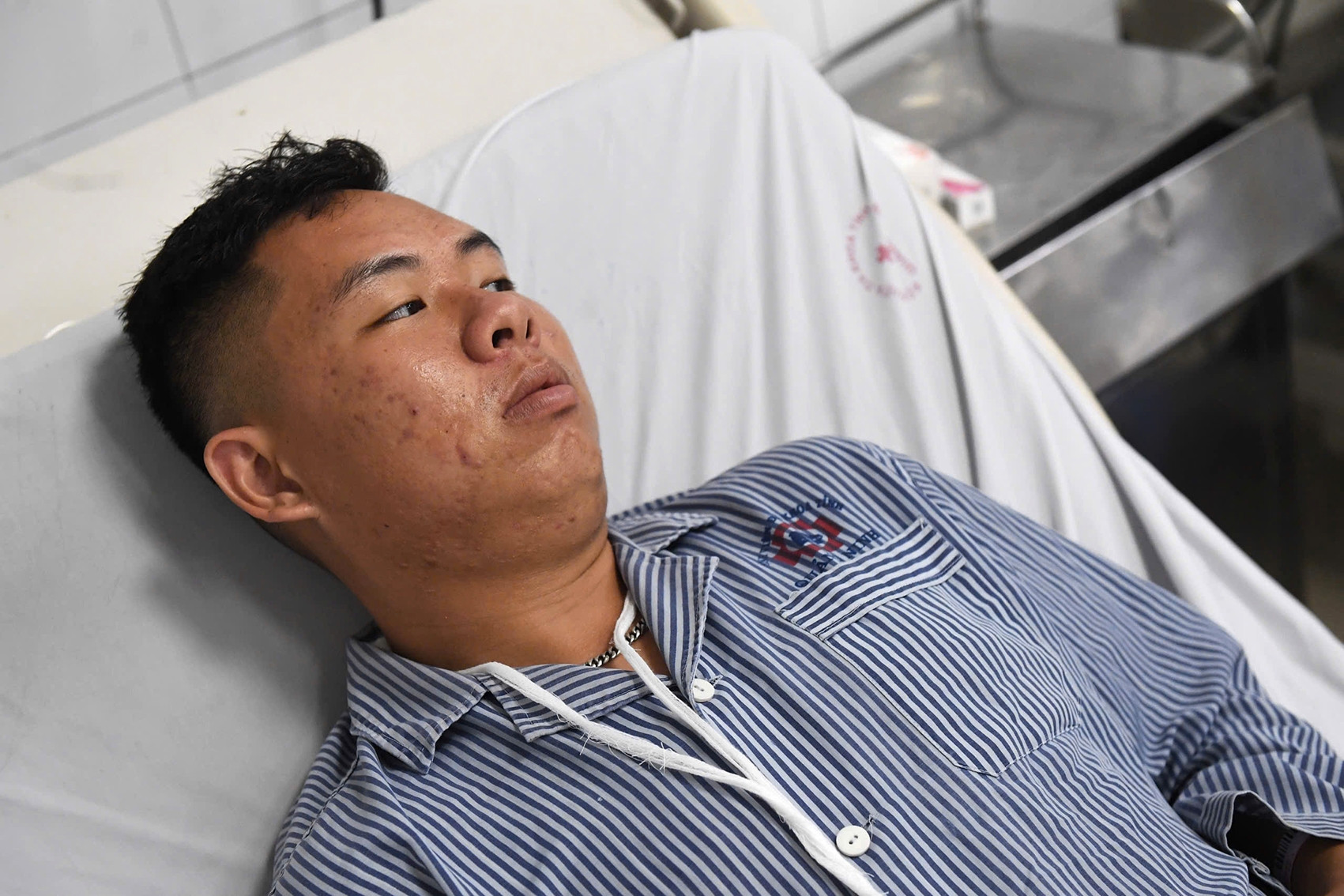 Thuyền viên tàu Vịnh Xanh 58: 'Tàu lật úp trong khoảng 10 giây'
