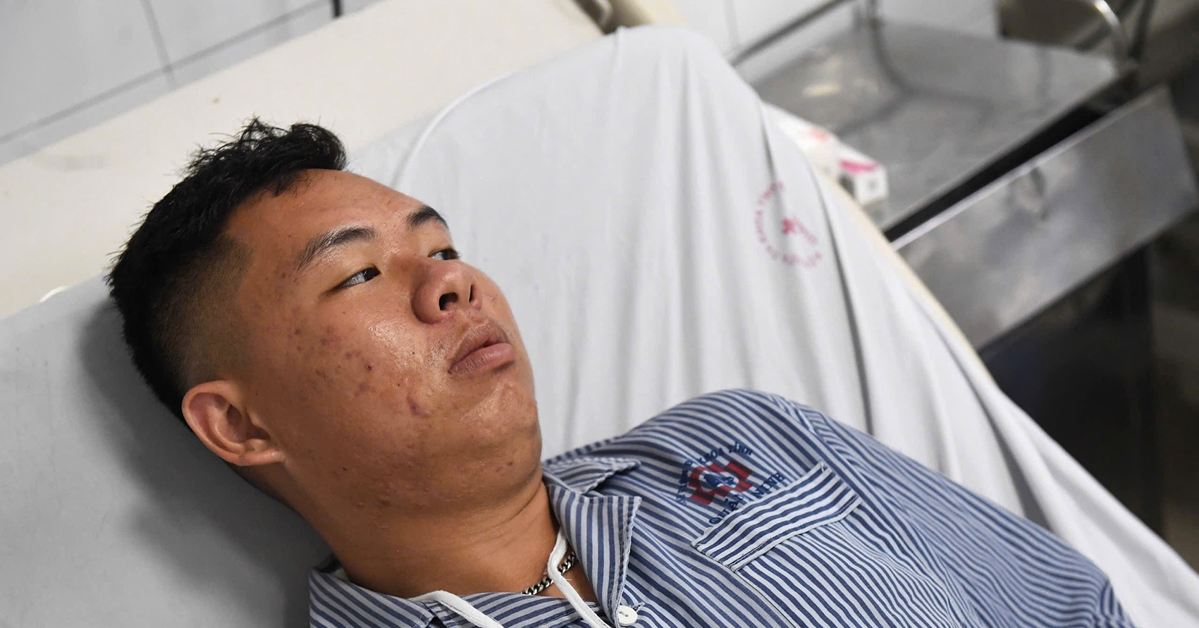 Thuyền viên tàu Vịnh Xanh 58: &amp;apos;Tàu lật úp chỉ trong 10 giây&amp;apos;