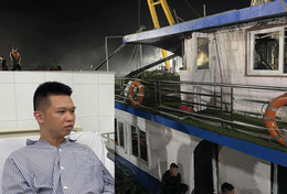Tiếng gọi sinh tử trong con tàu đắm và phút nghẹt thở chàng trai giải cứu 4 người