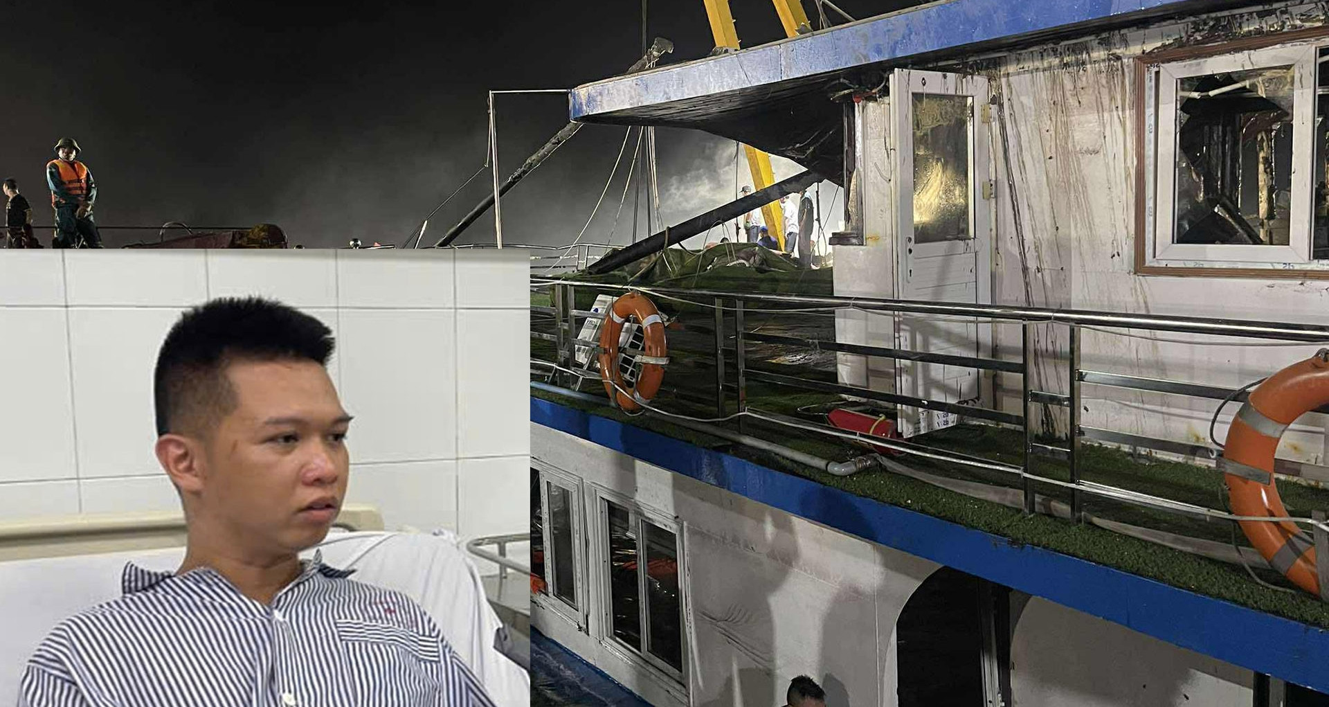 Tiếng gọi sinh tử trong con tàu đắm và phút ngh...